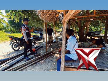 Patroli KRYD polres MBD dan sek jajaran