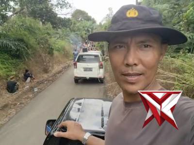 Polri untuk masyarakat