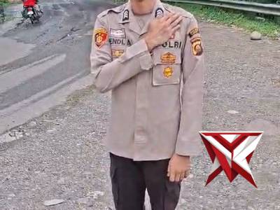 Anggota Piket Polsek Pulau Pinang Polres LahatMelaksanakan Kegiatan Antisipasi 3C /patroli Kamtibmas