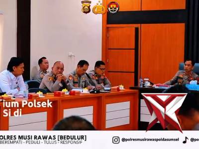 *Title* Gelar Opsnal Polres Mura dalam rangka mendukung kebijakan Kapolda sumsel IJP DR. Sandi Nug - PoliceTube