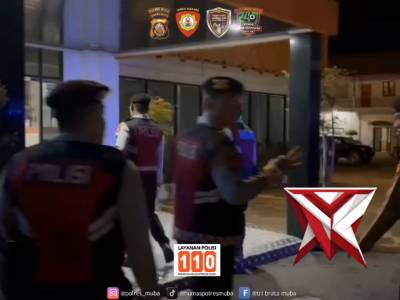 PATROLI SAT SAMAPTA MALAM. IK4