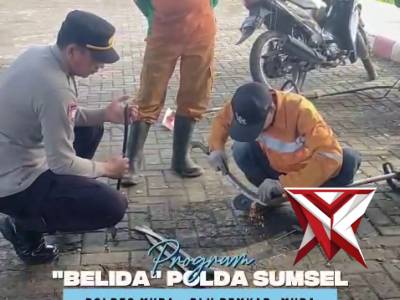 PROGRAM BELIDA POLDA SUMSEL POLRES MUBA BERSAMA DLH PEMKAB MUBA ???????