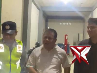 ucapan Terimakasih atas pengamanan ibadah Paska oleh personil Polsek Kota Polres Lahat