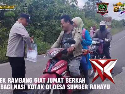 Polres muara enim