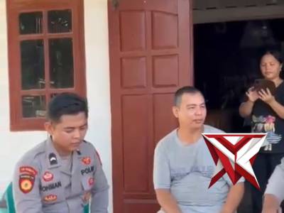 Sinergitas Polri dan Masyarakat: Polsek Muara Lakitan Laksanakan Kerja Bakti di Gereja GPdI - PoliceTube