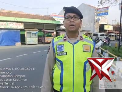 Giat AG Pagi Polsek Sempor Polres Kebumen - PoliceTube