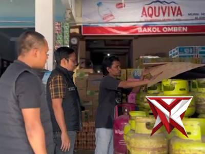 Sat Reskrim polres Magetan sidak di SPBU dan pasar - PoliceTube