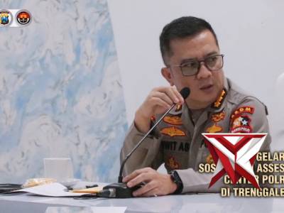 Kunjungi Trenggalek, SSDM Polri Gelar Sosialisasi Assesment Center - PoliceTube