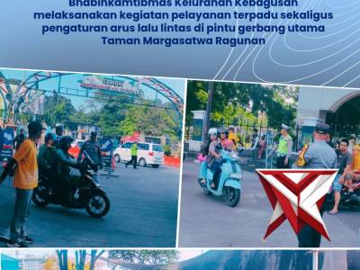 Pengamanan di Taman Margasatwa Ragunan