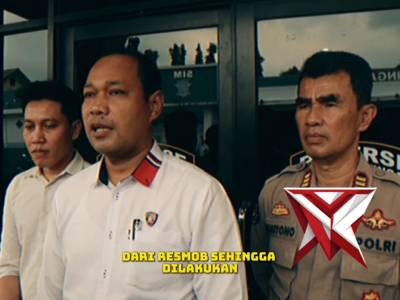 Satreskrim Polres Kuningan Melakukan Penangkapan Kasus Curanmor