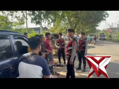 giat patroli polres musi rawas - PoliceTube