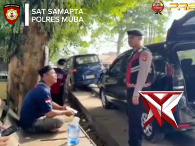 Patroli Sat Samapta Polres Musi Banyuasin, 08