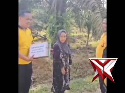 Bakti Sosial dan Jum'at Berkah Polsek Nibung