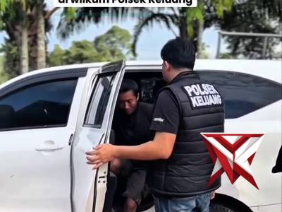 kegiatan polsek keluang lt7