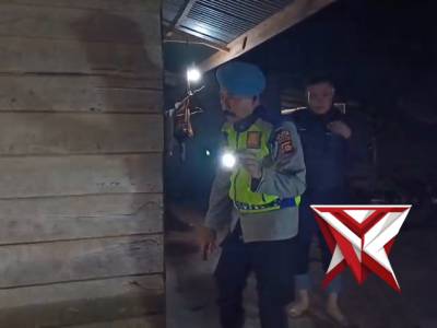 RESPON CEPAT ANGGOTA POLRES KE LOKASI AIR MELUAP - PoliceTube