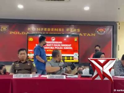 Klarifikasi Dumas Polda Sumsel