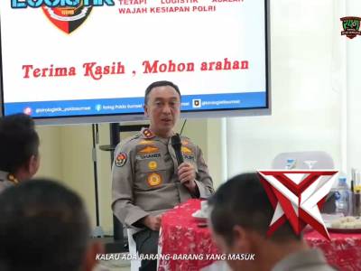 Anev kapolda kepada pju Polda sumsel