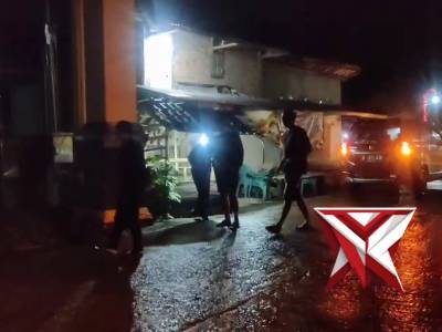 Unit Kamneg Sat Intelkam melaksanakan kegiatan Matwil di Seputaran Kab. OKU Timur