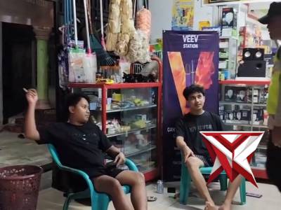 Himbauan Kamtibmas Polsek Belitang III