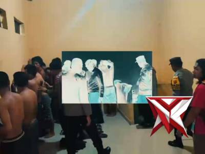 Personil Polsek Bayung Lencir Melaksanakan Pengecekan Ruang Tahanan