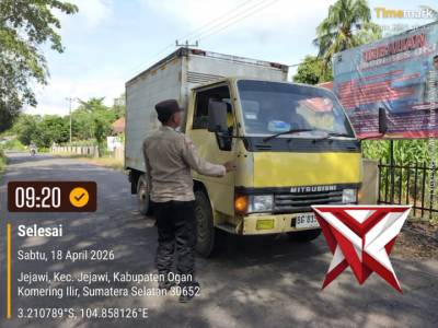 Polsek Jejawi giat KRYD dgn target Orang, Surat Kendaraan, Muatan dari kendaraan Roda 2/4/6 - PoliceTube