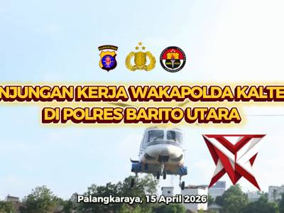 Kunjungan Kerja Wakapolda Kalteng di Polres Barito Utara Perkuat Profesionalisme - PoliceTube