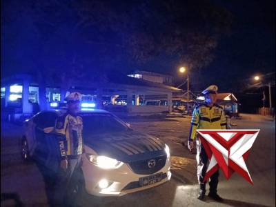 Melaksanakan patroli antisipasi 3C, dengan rute patroli beat diwilayah kec.kayuagung