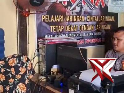 ?Polsek Tugumulyo melaksanakan giat pelayanan