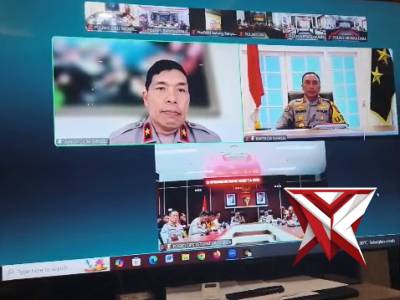 SIE TIK OKUS- ARAHAN WAKA POLDA SUMSEL MELALUI ZOOM MEATING