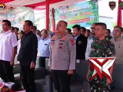 Peringatan Hari Bumi Sedunia Tingkat Kab. Muara Enim Tahun 2026.