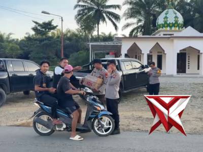Polsek Rawas Ulu Berbagi
