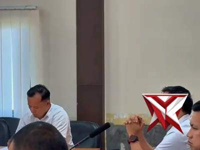 Polres Musi Rawas Ikuti zoom meeting Arahan  Penyidikan dari Kapolda Sumsel IJP Sandi Nugr