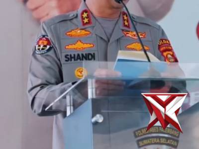 Kapolda sumsel beri bantuan pembangunan asrama putra panti asuhan cahaya anugrah abadi - PoliceTube