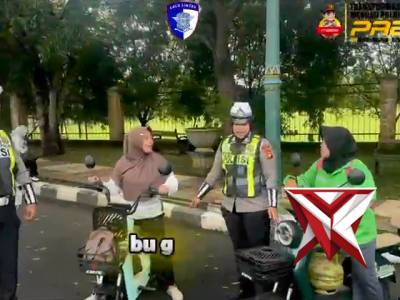 Satlantas Polres Musi Rawas Tegaskan Larangan Sepeda Listrik di Jalan Raya
