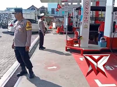 Cegah Antrian Panjang Polsek Turen Polres Malang