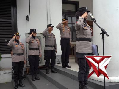 UPACARA HARI KESADARAN NASIONAL BULAN APRIL 2026 - PoliceTube