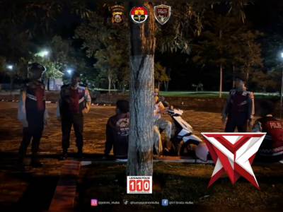 PERSONIL PATROLI DI MALAM HARI (SM7)