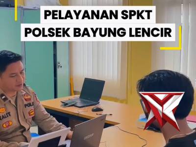 Pelayanan surat Lp C - PoliceTube