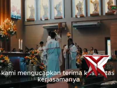 Kapolda Sumsel IJP Sandi Nugroho meninjau langsung pengamanan puncak perayaan Paskah 2026 di Plg