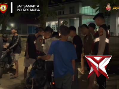 Patroli sat samapta polres muba - PoliceTube