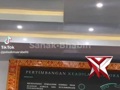 Kegiatan anev bulanan satbinmas Polres Musi Rawas