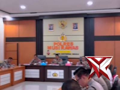 Anev Mingguan, Kapolres Musi Rawas Evaluasi Kinerja dan Tingkatkan Profesionalisme Personel - PoliceTube