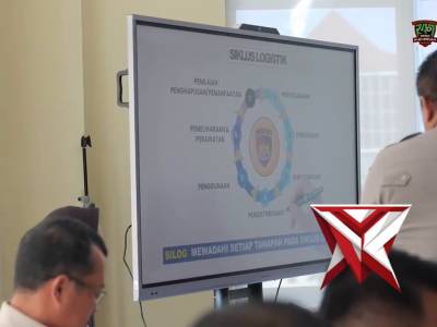 Coffe morning kapolda sumsel bersama seluruh PJU