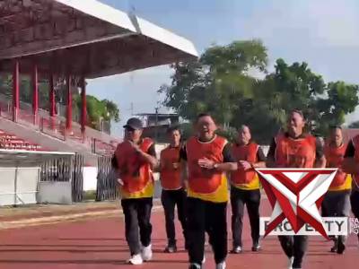 Uji Kesemaptaan Jasmani (UKJ) Berkala PNPP Polda Jambi T.A. 2026