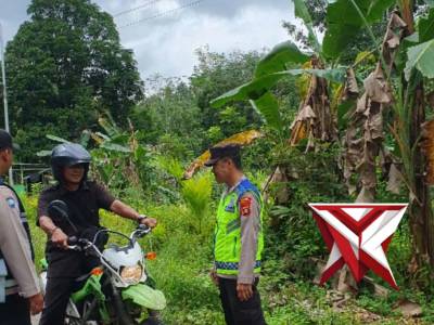 Polsek jayaloka giat patroli