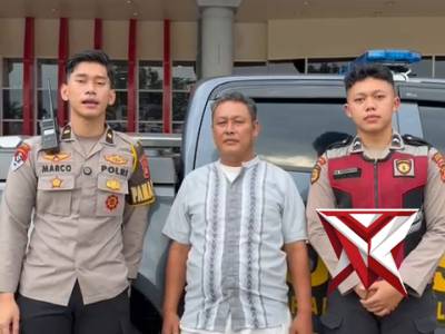 POLRES LUBUK LINGGAU KEMBALIKAN IBU DARNI KE PELUKAN KELUARGA