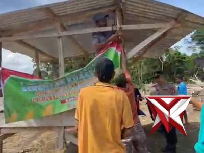 Bersama warga polisi bisa