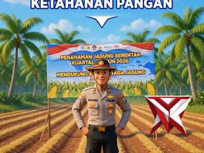 Polisi hadir untuk masyarakat FS