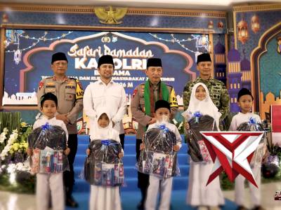 Bulan suci Ramadan telah kita lalui dengan penuh keberkahan dan harmoni.