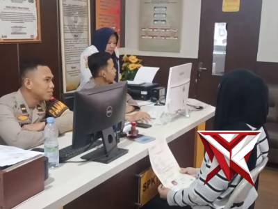 Pelayanan SPKT Polres Muba